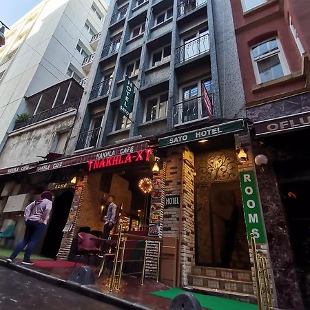 Taksim Hotel Sato Istanbul Exterior photo