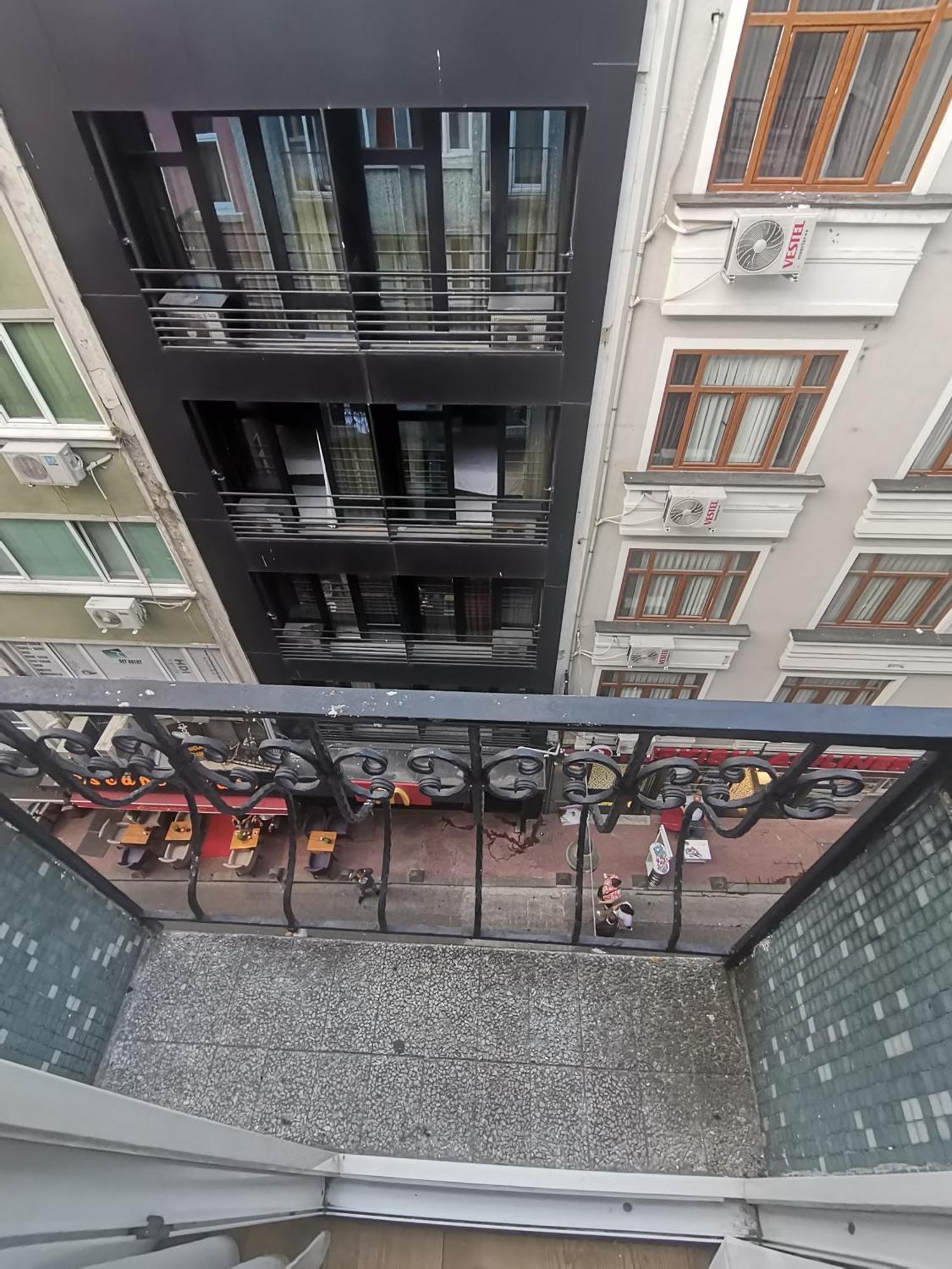 Taksim Hotel Sato Istanbul Exterior photo
