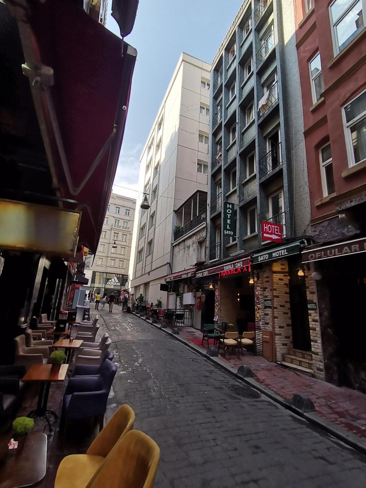 Taksim Hotel Sato Istanbul Exterior photo