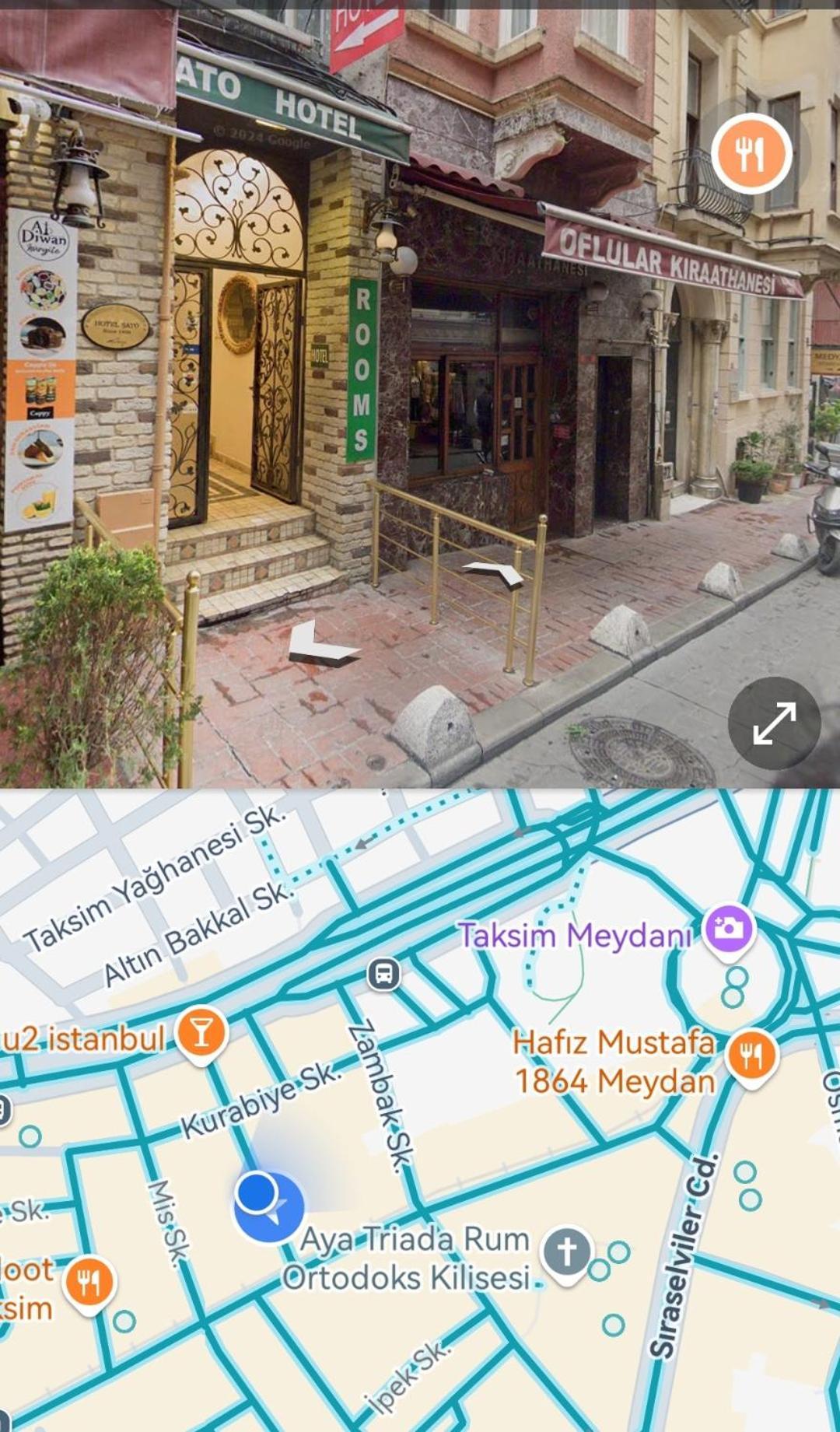Taksim Hotel Sato Istanbul Exterior photo