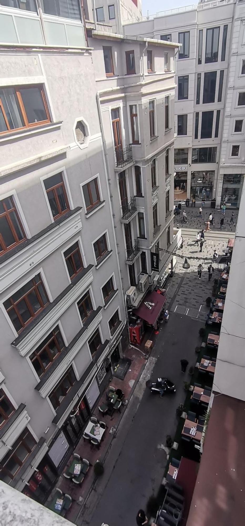 Taksim Hotel Sato Istanbul Exterior photo